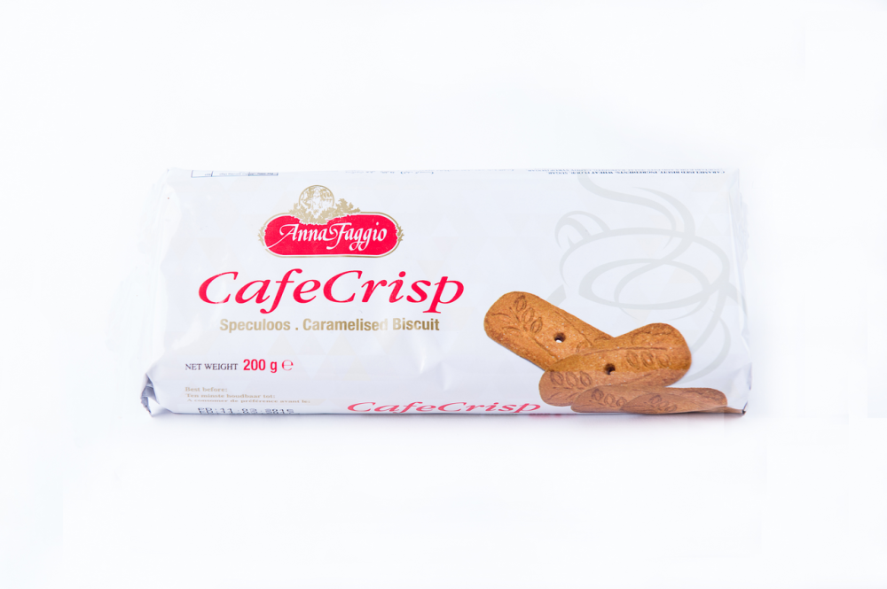 Печенье Anna Faggio Cafe Crisp карамелизированное, 200г