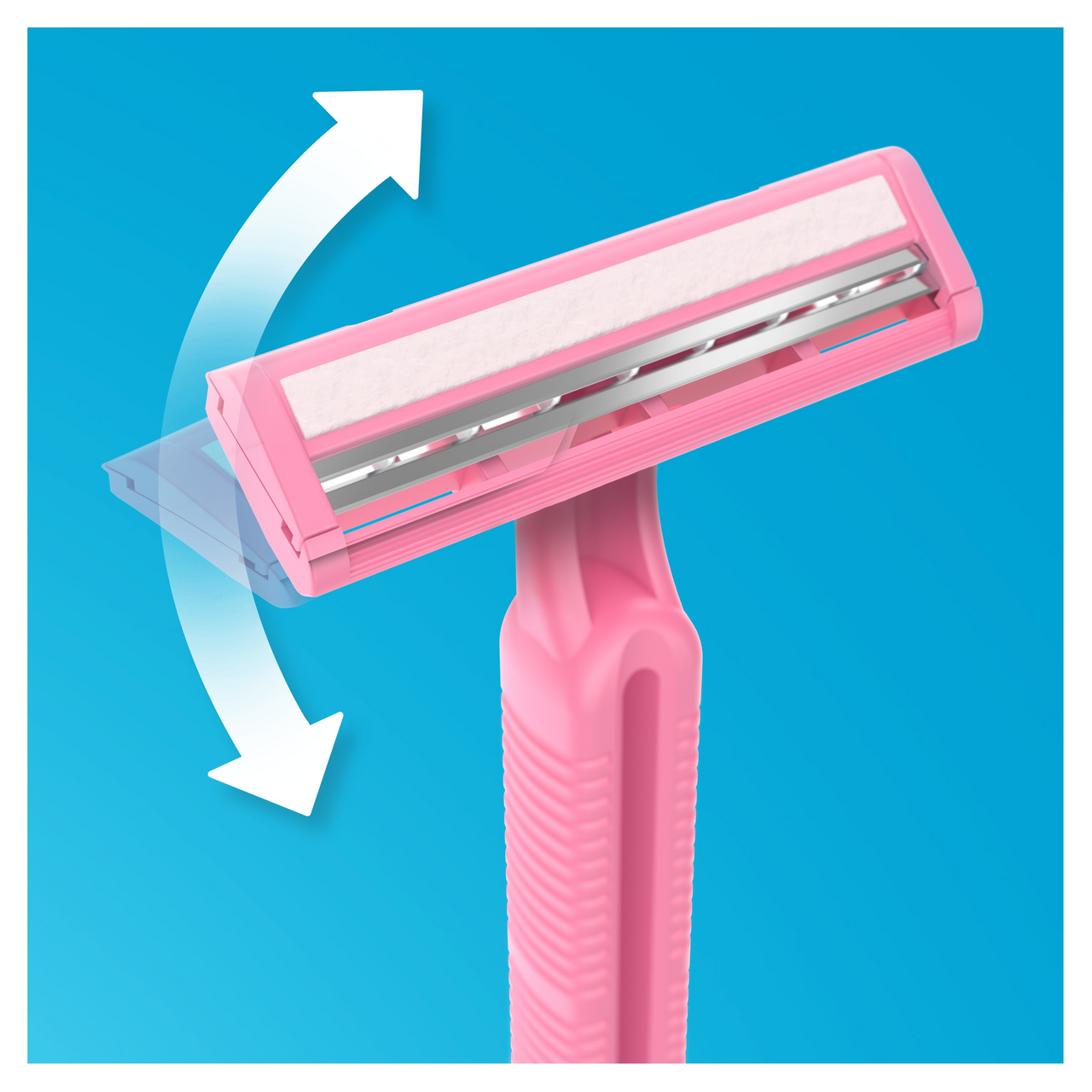 Бритвенный станок Gillette Blue II одноразовый