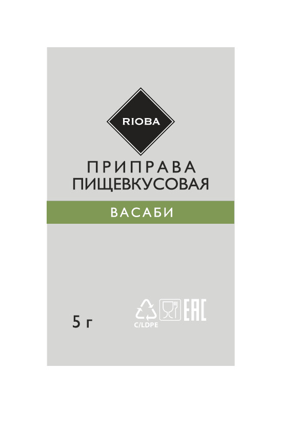RIOBA Васаби, 5г х 60 шт