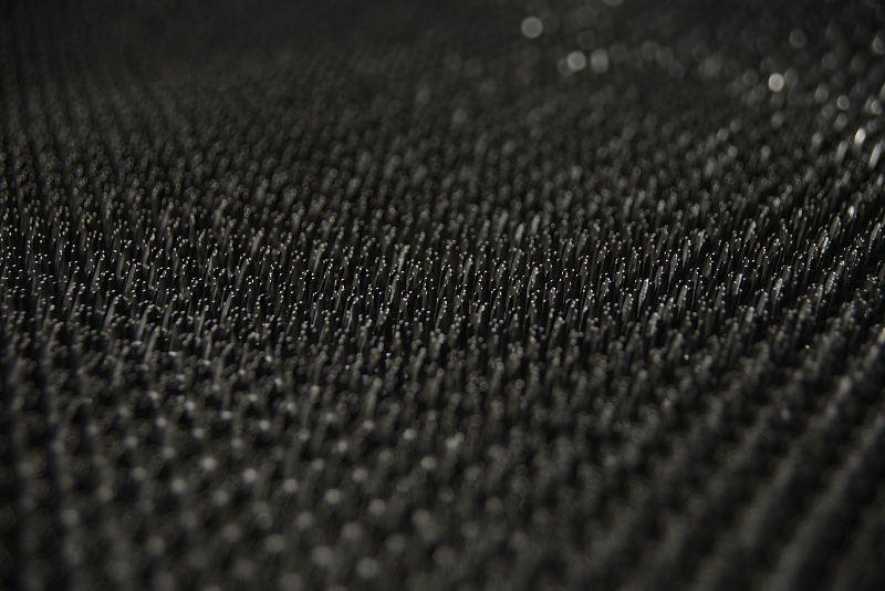 Коврик Inloran придверный пвх щетина 12мм, 60 x 90см