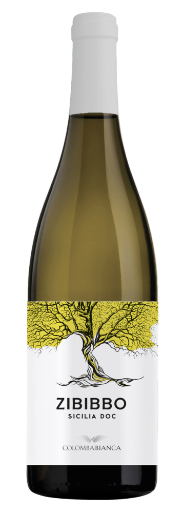 Вино Colomba Bianca Zibibbo Sicilia белое полусухое, 0.75л