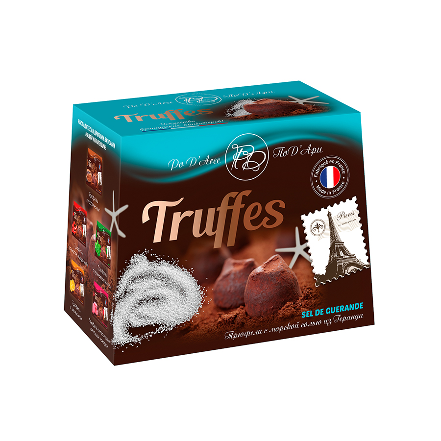 Трюфель Подари с морской солью, 160г
