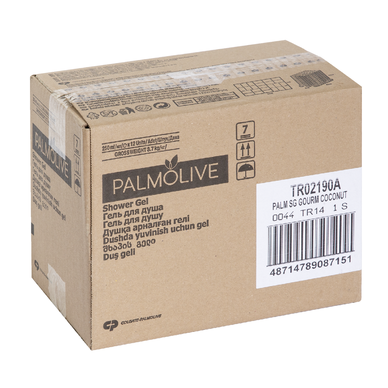 Гель-крем для душа Palmolive Гурмэ СПА Кокосовое молочко женский с экстрактом кокоса 250 мл