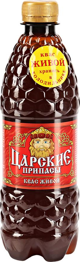 Квас солодовый Царские Припасы 0,5 л