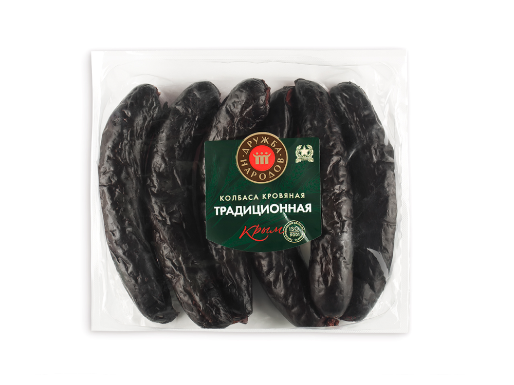 Колбаса Кровяная Традиционная Дружба Народов, ~1кг