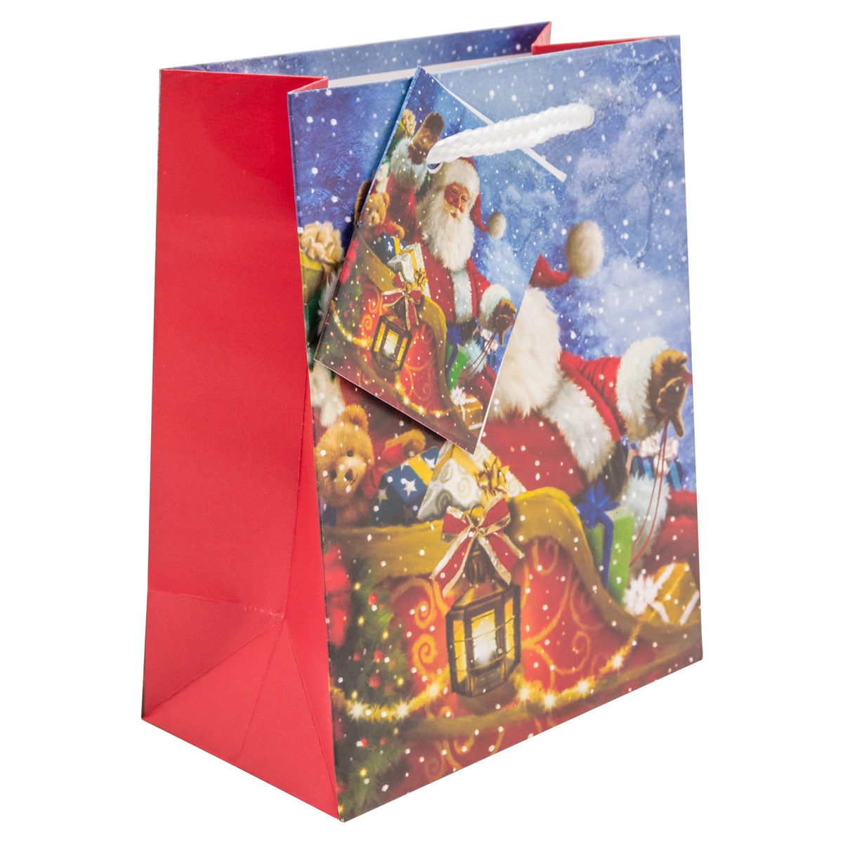 СУМКА НГ КРАФТ 11*14*6 WW