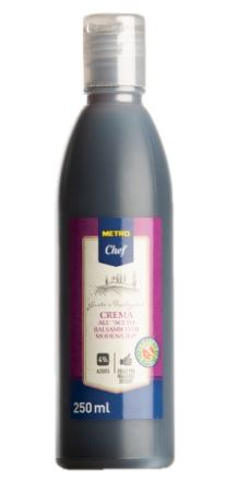 Бальзамический крем-соус Metro Chef Модена, 250мл