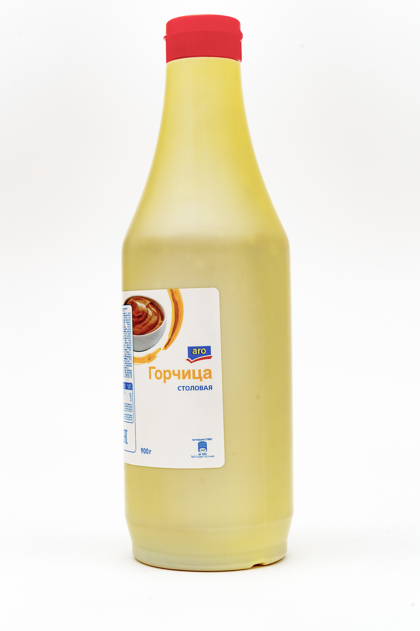 Горчица Aro cтоловая 900г
