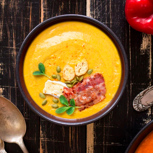 Крем-суп Yelli тыквенный ароматный с карри, 70г