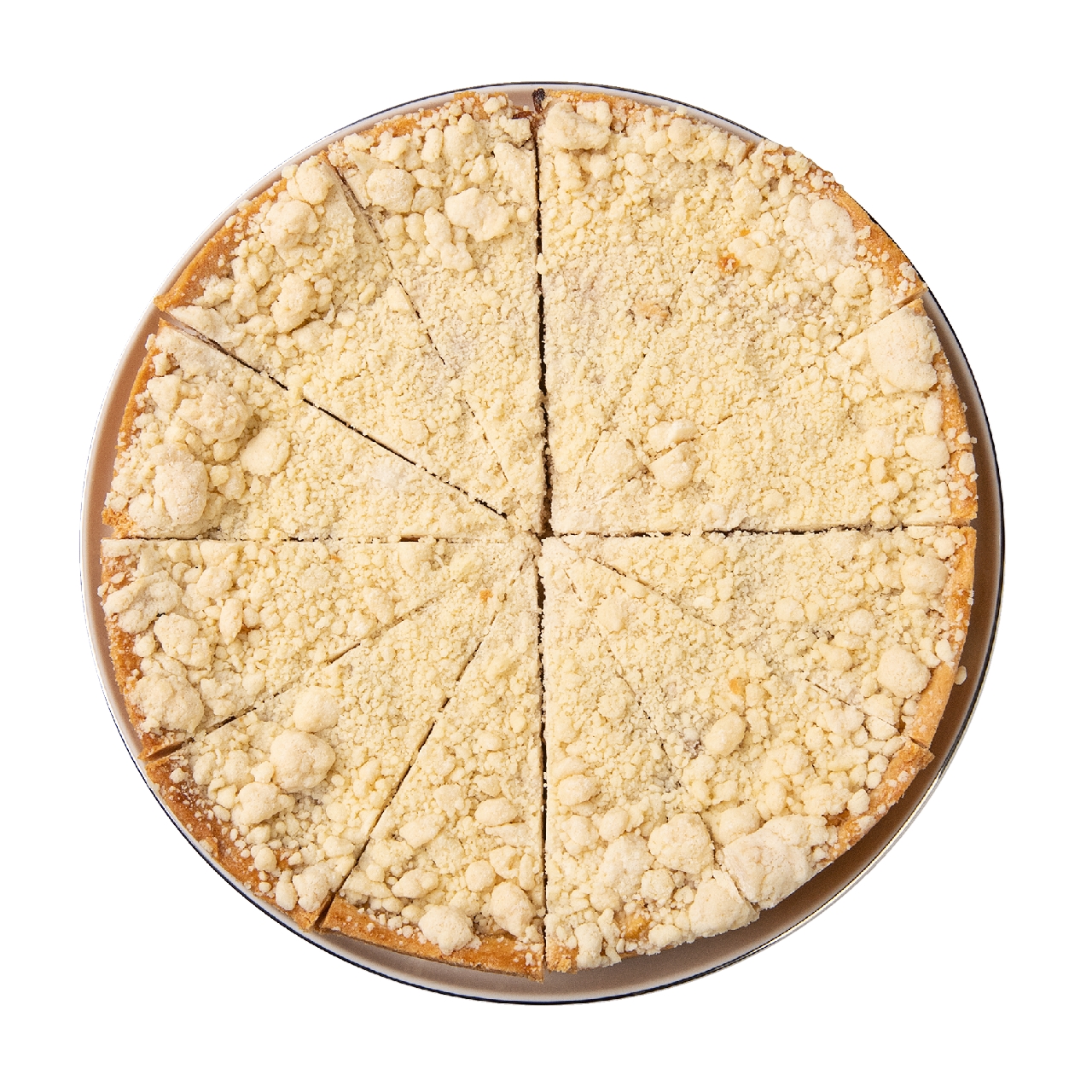 METRO Chef Пирог яблочный песочный 12 порций замороженный, 1.4кг