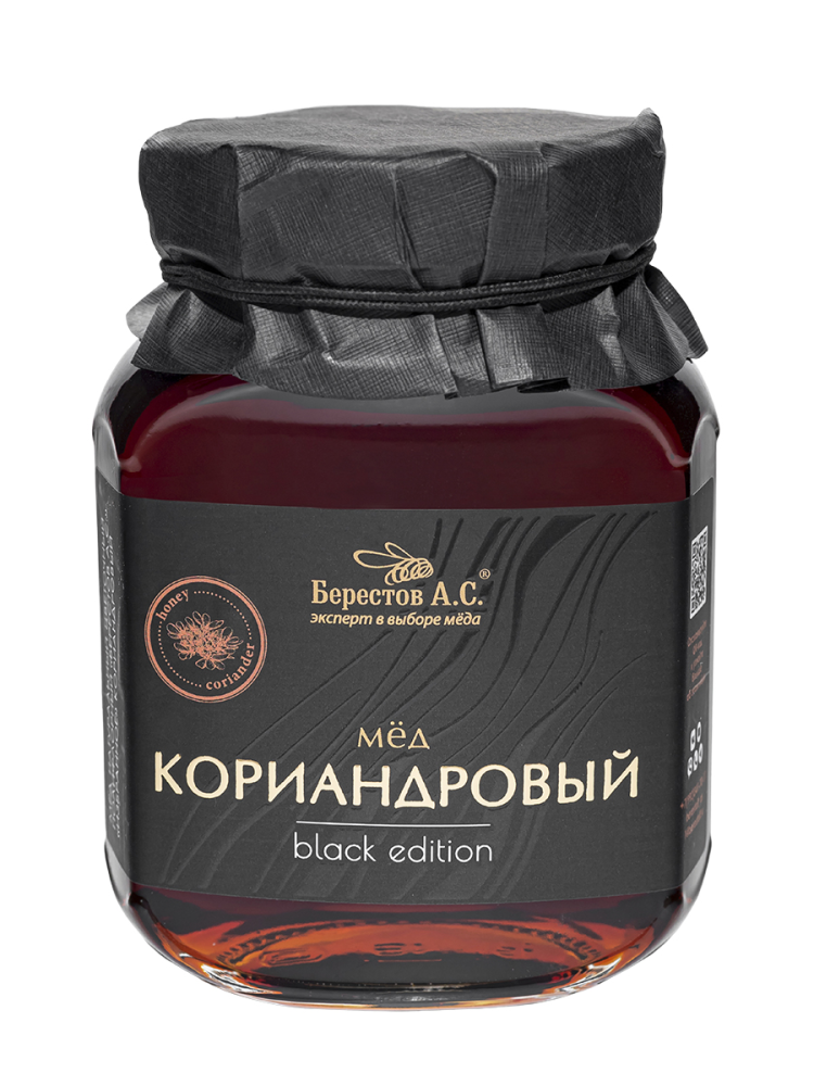 Мед Берестов А.С. Кориандровый, 500г