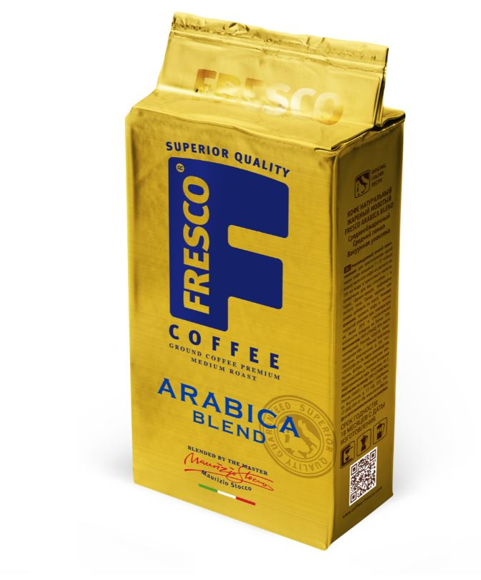 Кофе Fresco Arabica blend молотый, 250г