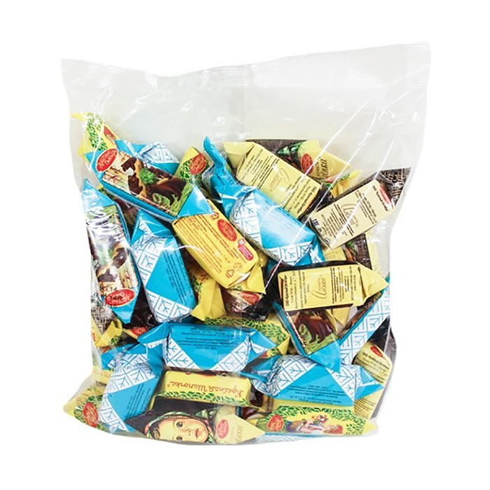 Конфеты Красный Октябрь Ассорти Мишка косолапый/Аленка/Красная Шапочка 700г