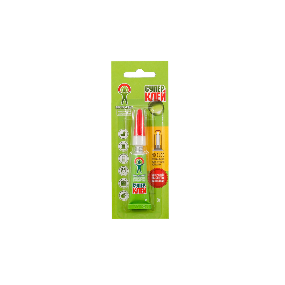 Клей универсальный Еврогарант 3г