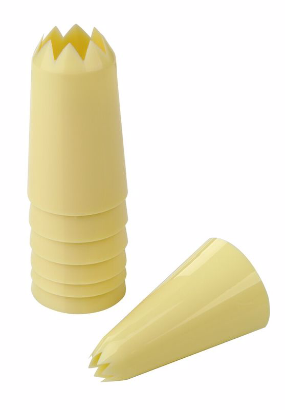 Насадка для кондитерского мешка Metro Professional Звезда 7 шт