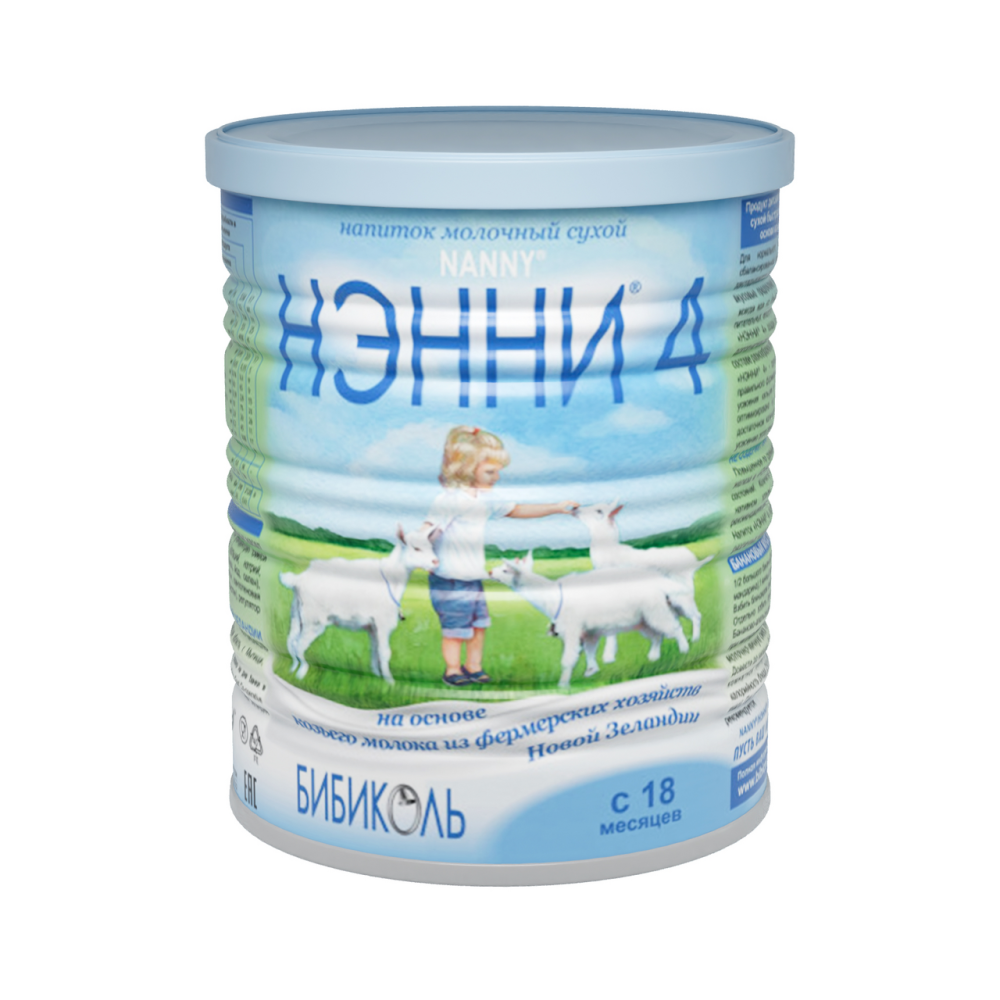 Смесь Нэнни 4 молочная, 800г