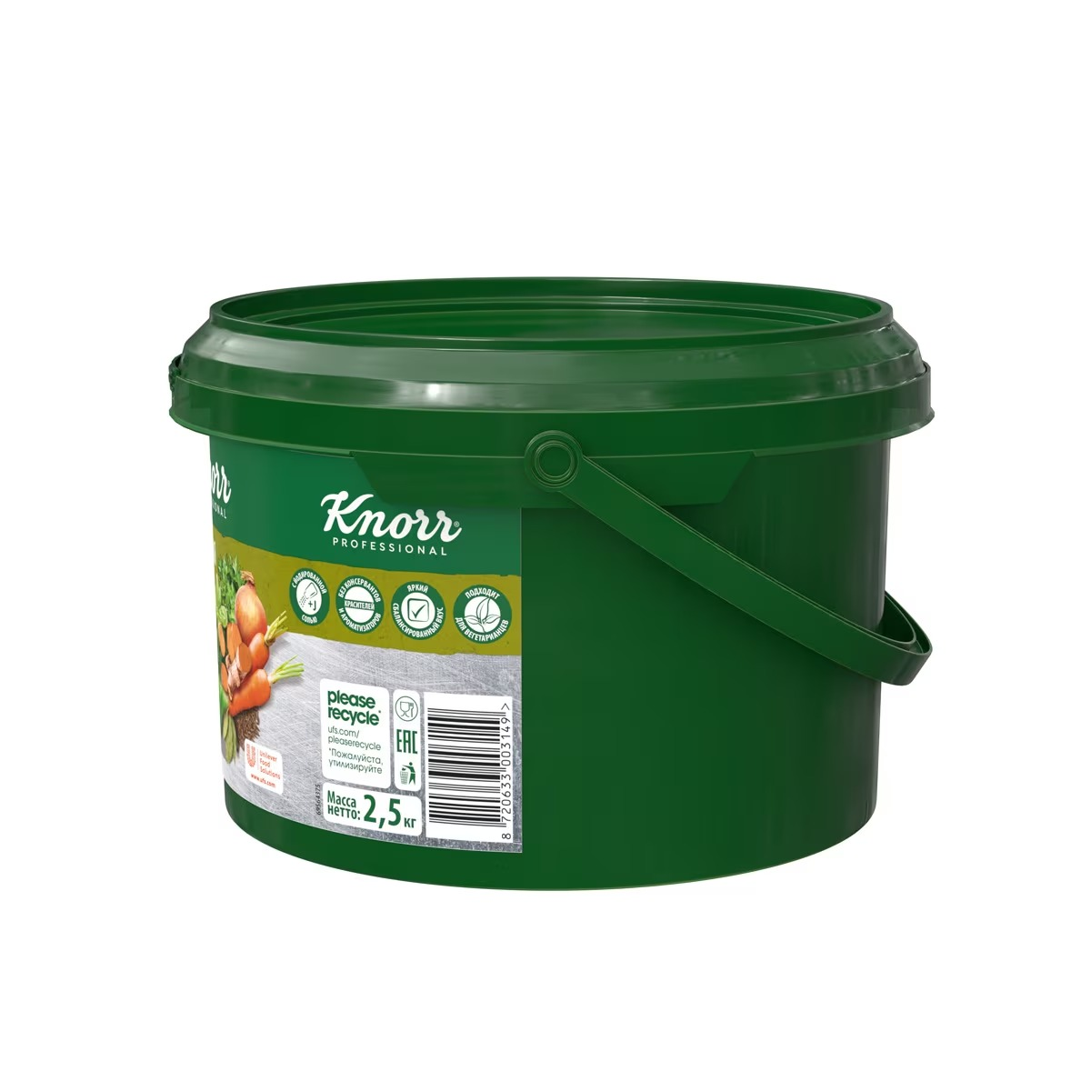 Приправа Knorr Professional универсальная, 2.5кг