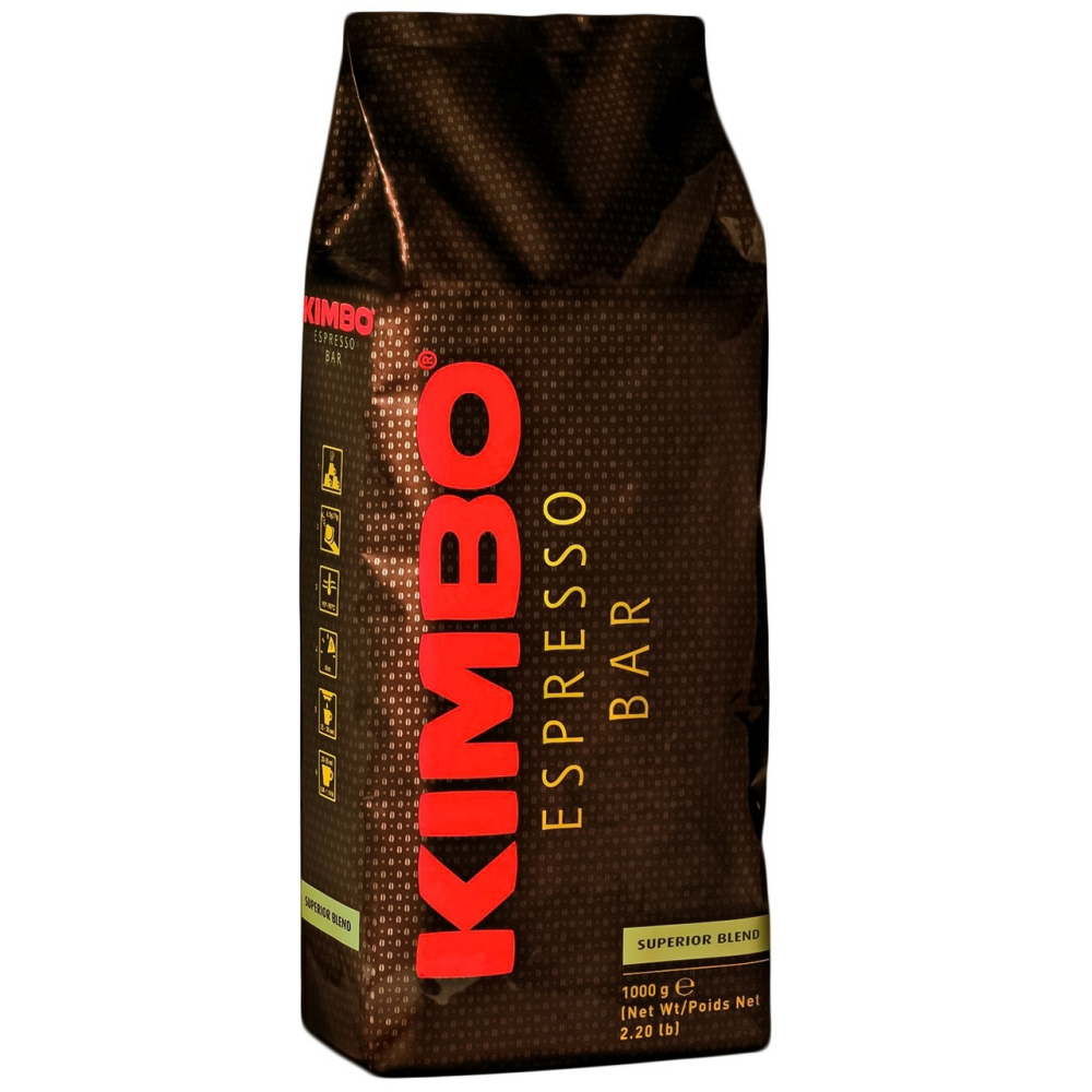 Кофе Kimbo Superior Blend в зернах 1 кг