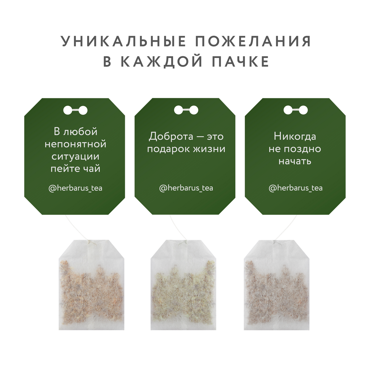 Чай Herbarus травяной Спокойствие-баланс (1.8г х 24шт), 43г