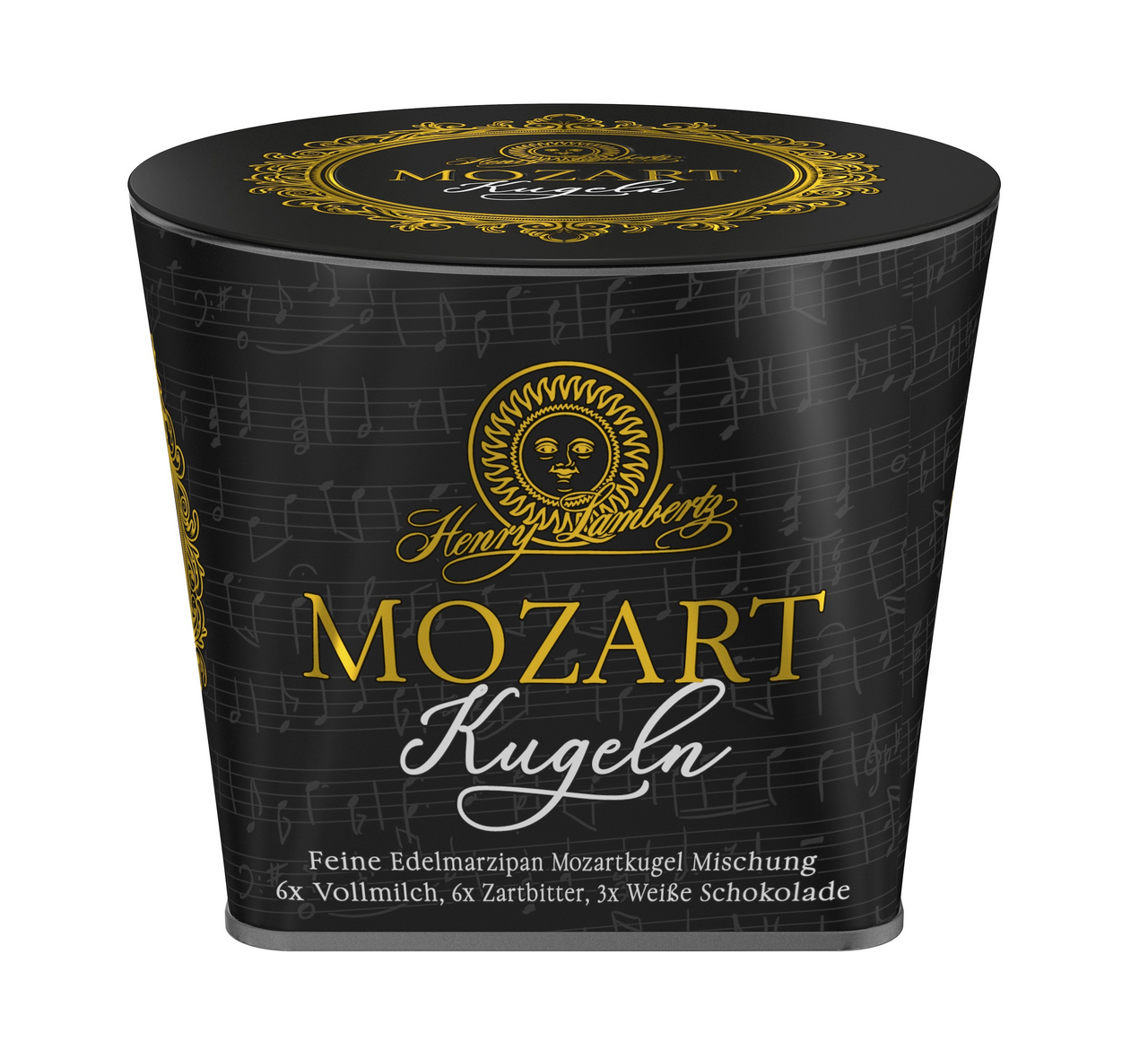 Набор подарочный Henry Lambertz Mozart Kugeln конфеты, 300г