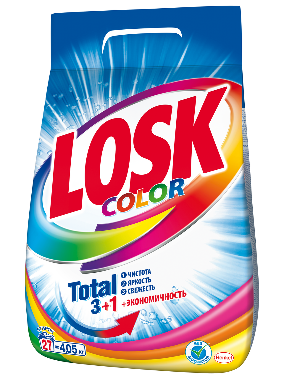 Стиральный порошок Losk Color автомат 4,05 кг