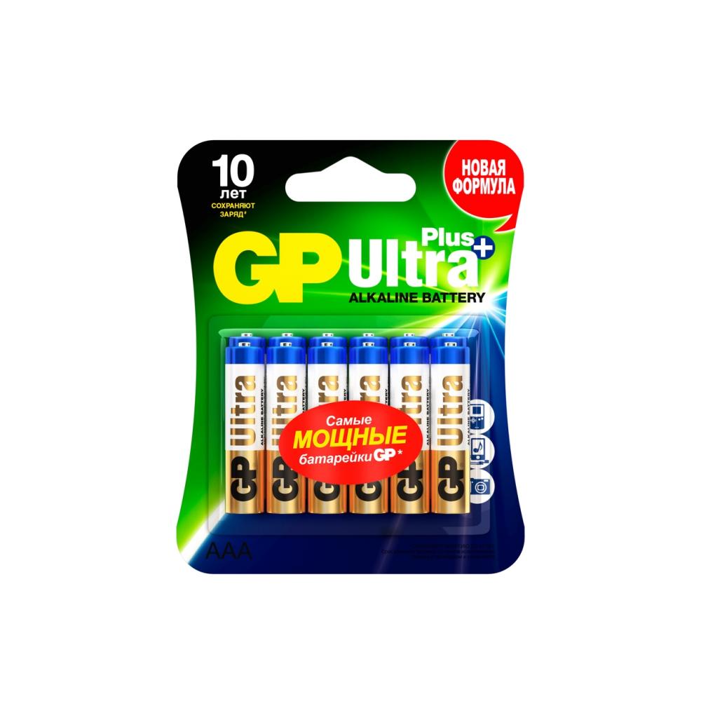 Батарейки GP Ultra Plus AAA, 12шт