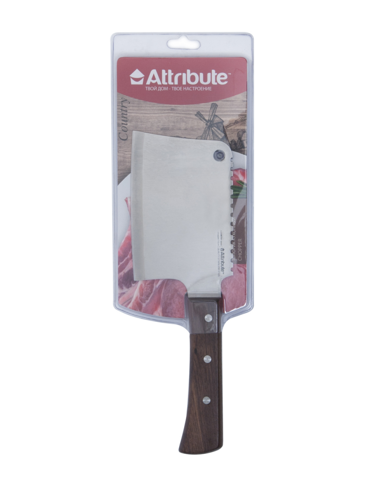 Нож топорик для мяса Attribute Knife Country AKC616 16 см
