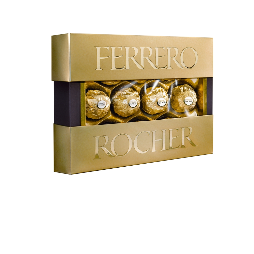 Шоколадный набор Ferrero Rocher 125г