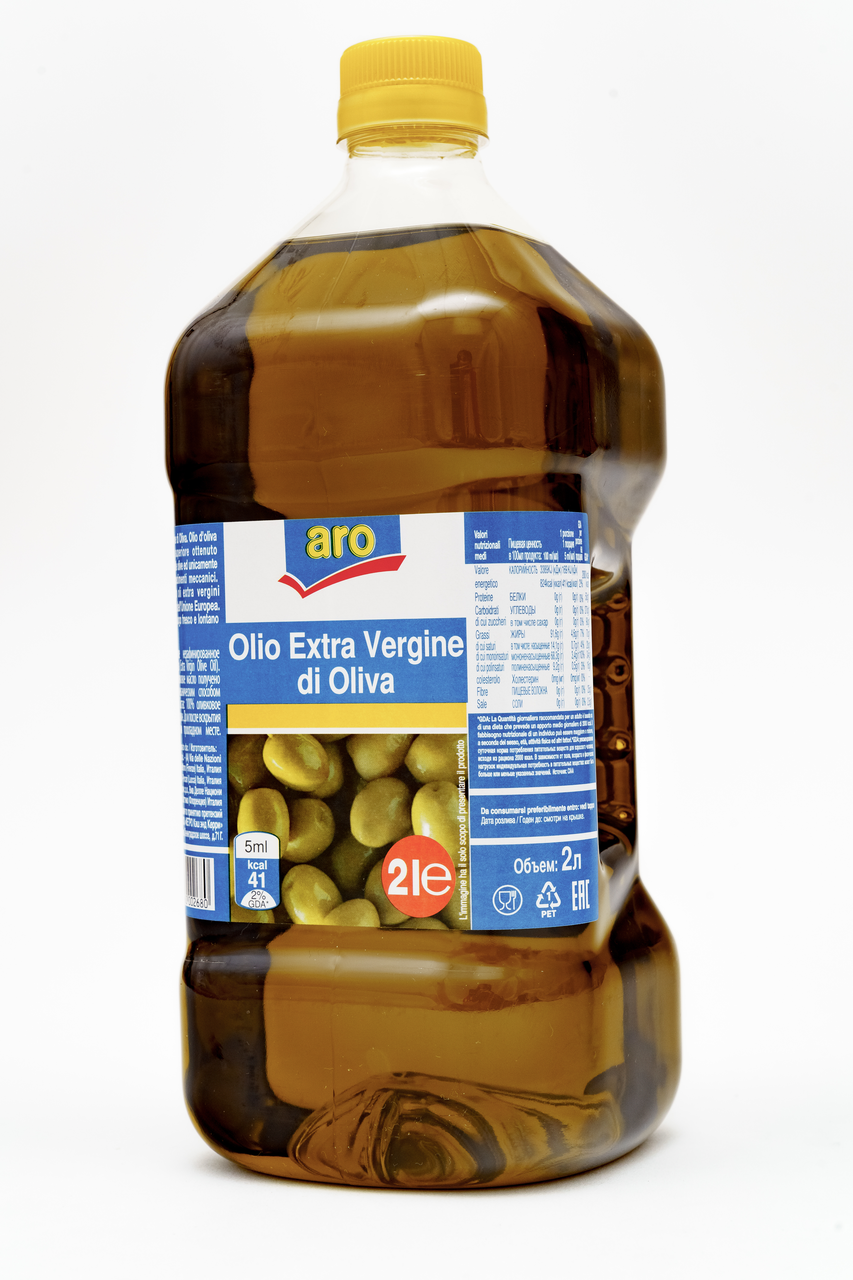Масло оливковое ARO Extra Virgin, 2 л