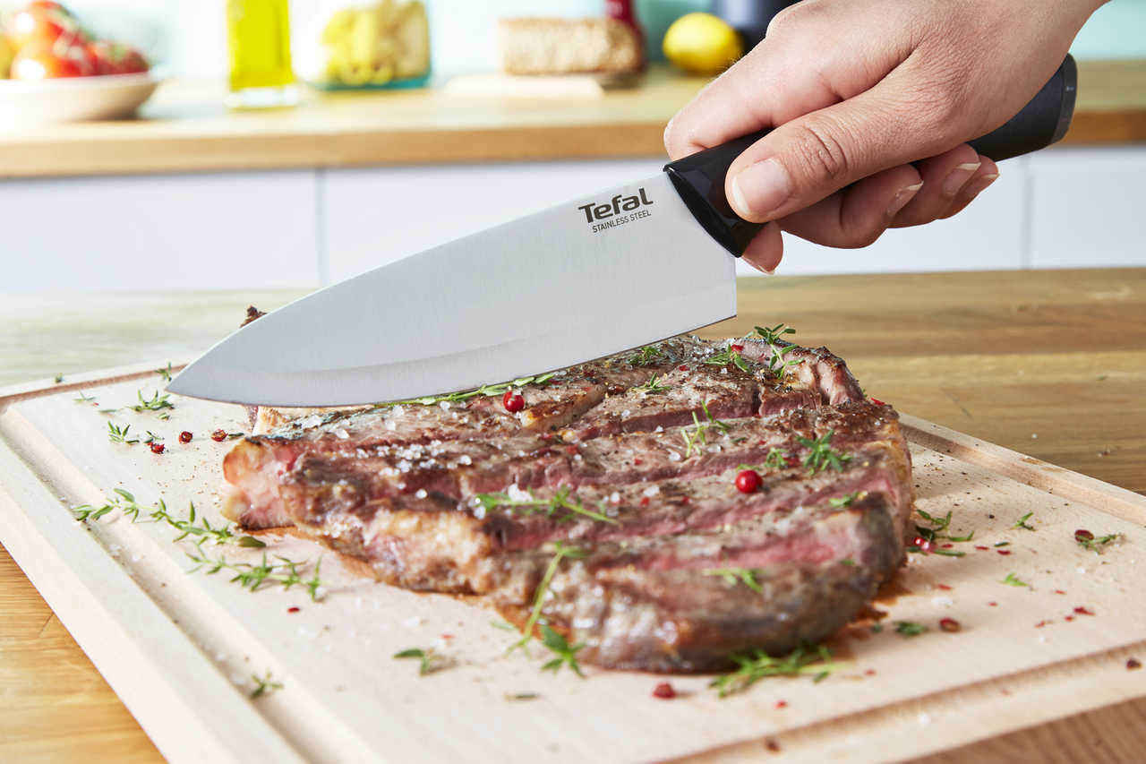 Нож поварской Tefal Essential, 20см