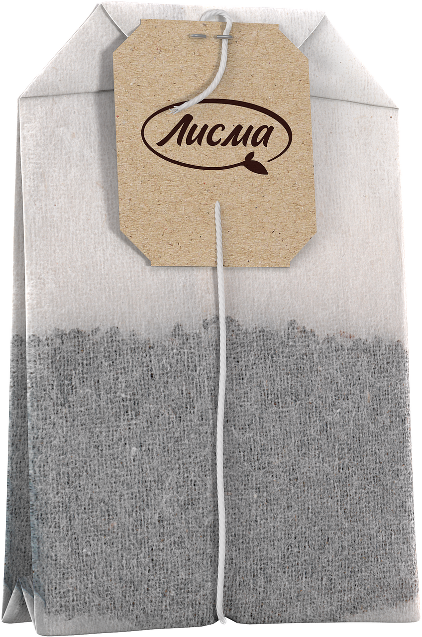 Чай Лисма насыщенный пакетированный (1.8г x 25шт), 45г