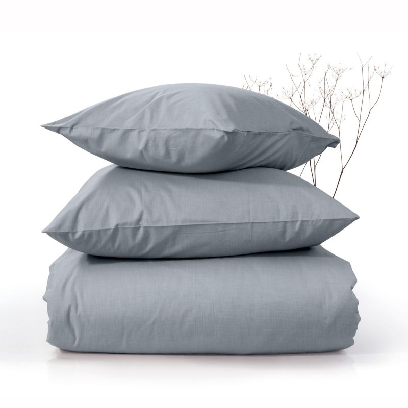 Простыня Verossa Melange Indigo, 220 х 240см