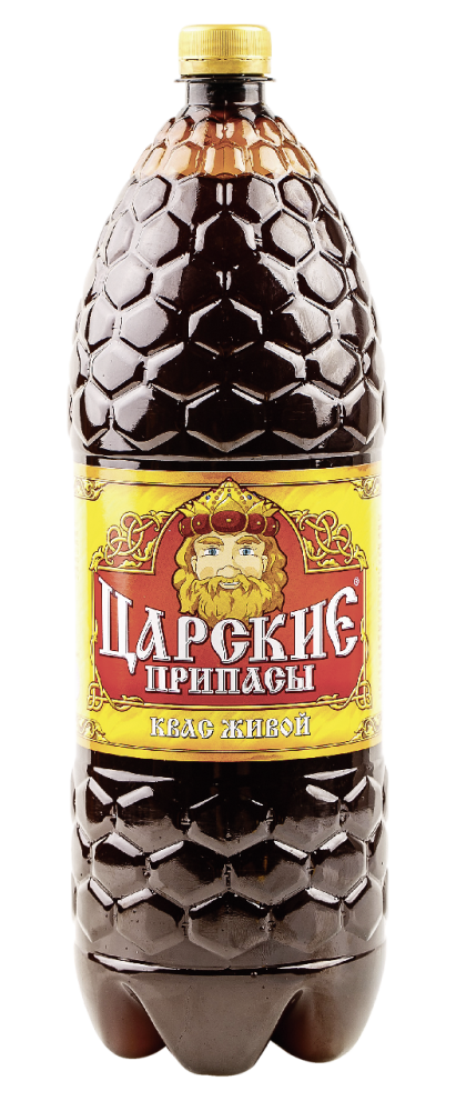 Квас солодовый Царские Припасы Традиционный 2 л