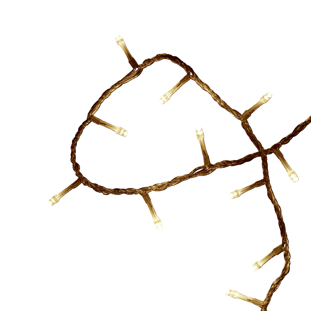 Tarrington House Нить светодиодная мульти 400 LED, 20 м