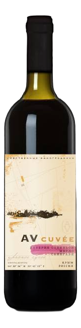 Вино Alma Valley Сuvee Cabernet Sauvignon-Merlot-Saperavi красное сухое, 0.75л