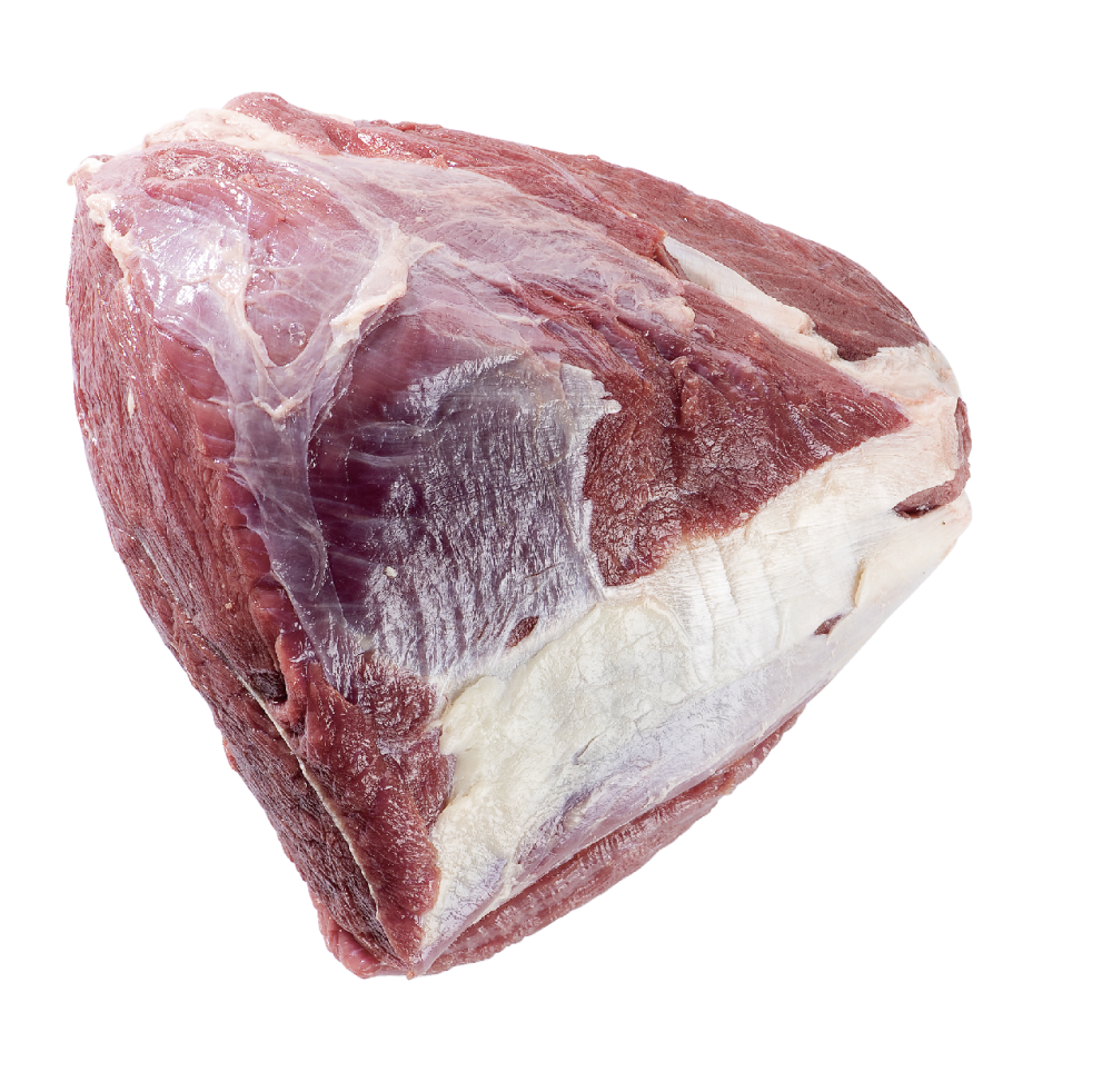 Лопатка говяжья мякоть Заречное охлажденная ~1 кг