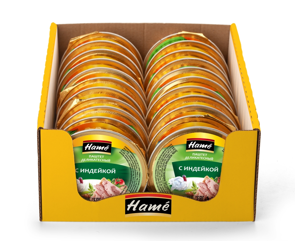 Паштет Hame с индейкой, 75г