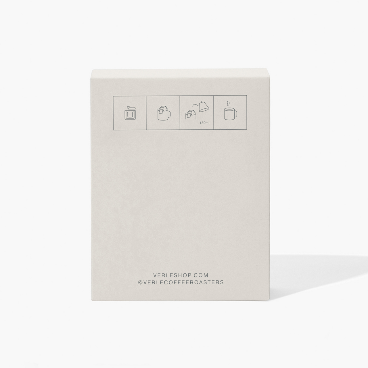 Кофе Verle Decaf в дрип-пакетах (11г x 6шт), 66г