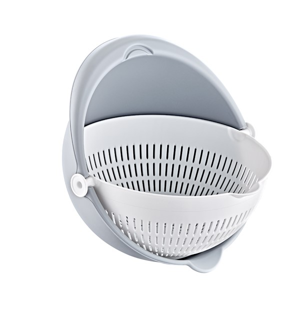 Дуршлаг Hobby Life Aqua вращающийся, 21см