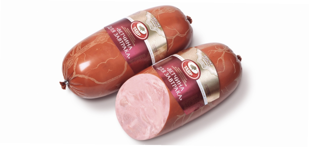 Ветчина Тавр Для завтрака ГОСТ, ~1.7кг