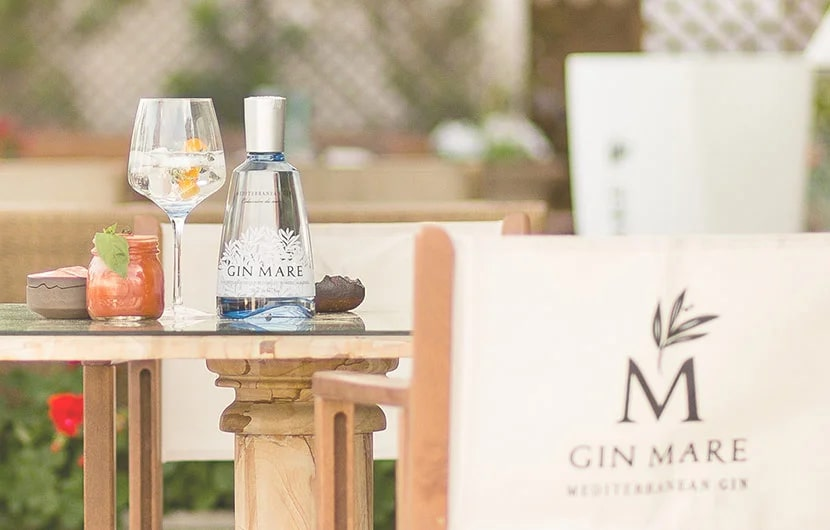 Джин Gin Mare 0.5л