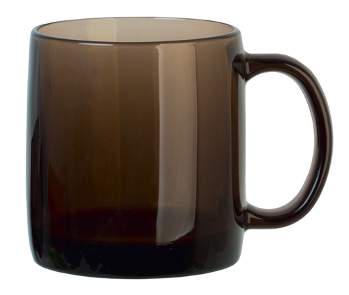 Кружка LUMINARC NORDIC ЭКЛИПС дымчатое стекло, 380мл