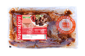 Медальоны Мираторг в кавказском маринаде охлажденные, ~1.2кг